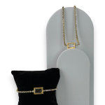 Σετ "Ινώ" – Κολιέ & Βραχιόλι