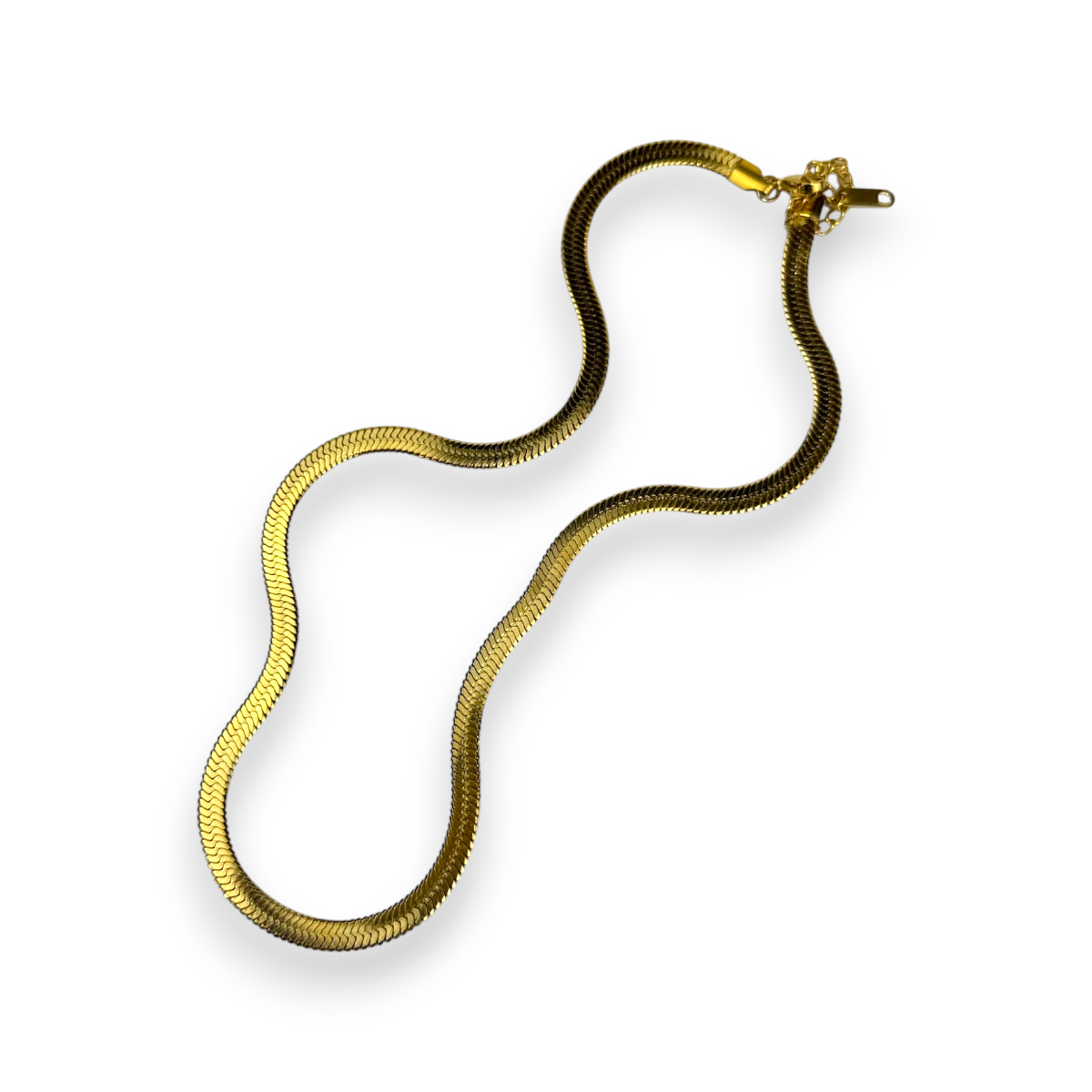 IMG_8014-Photoroom (21) Χρυσό Κολιέ Snake από Ανοξείδωτο Ατσάλι - Image 1