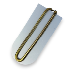 Χρυσή Χοντρή Αλυσίδα Snake από Ανοξείδωτο Ατσάλι