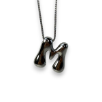 Ασημί Κολιέ M Σχέδιο από Ανοξείδωτο Ατσάλι