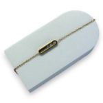 Βραχιόλι με επίχρυσο στοιχείο και ζιργκόν