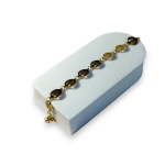 Βραχιόλι χειρός από ατσάλι με δέντρο ζωής