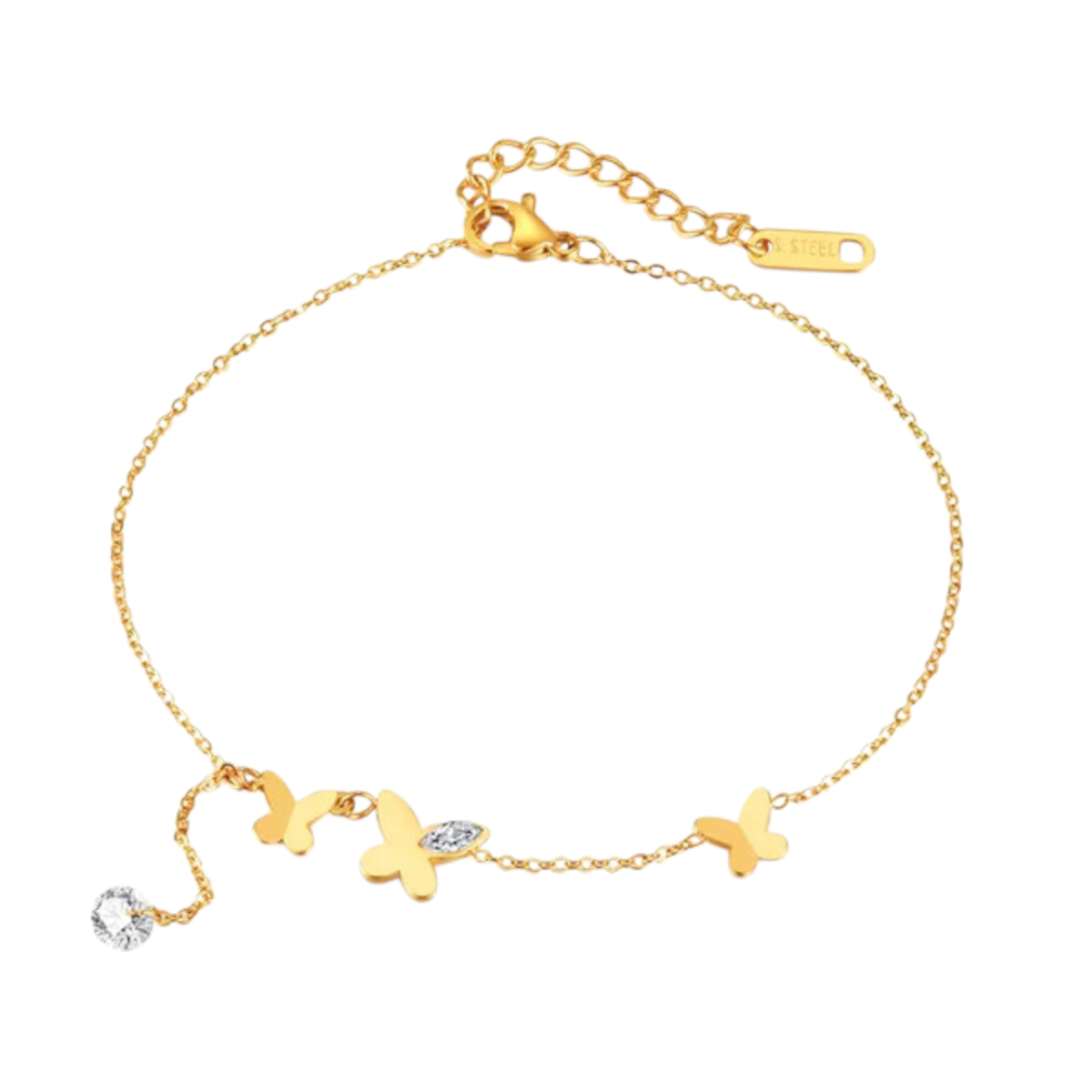 braxioli podioy atsali m e zirkon kai petaloudes-Photoroom etoimo Βραχιόλι Ποδιού με Ζιργκόν και Πεταλούδες - Image 1