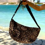 Leopard Shoulder Bag με Πορτοφόλι - Image 2