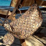 Leopard Shoulder Bag με Πορτοφόλι - Image 3