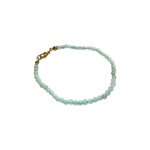 Βραχιόλι Ποδιού με Φυσική Πέτρα