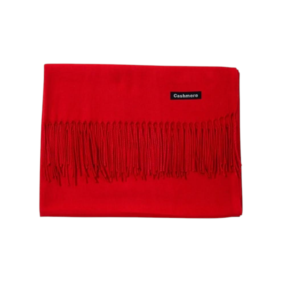 ETOIMO567 Λεπτό Φουλάρι Κόκκινο Cashmere - Image 1