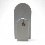 Κολιέ Καρδιά Mom – Ασημένια Αλυσίδα