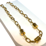 Χρυσή Αλυσίδα με Μεγάλα Κρίκους