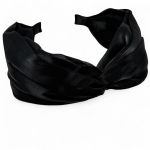 Μαύρη Σατέν Στέκα Μαλλιών – Premium Quality