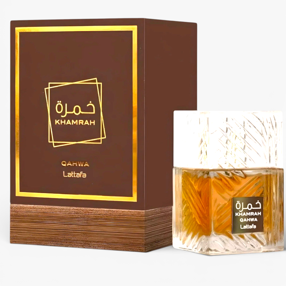 lattafa_perfumes_khamrah_qahwa_eau_de_parfum_100ml ΕΤΟΙΜΟ2 Khamrah Qahwa Lattafa – Eau de Parfum 100ml - Image 1
