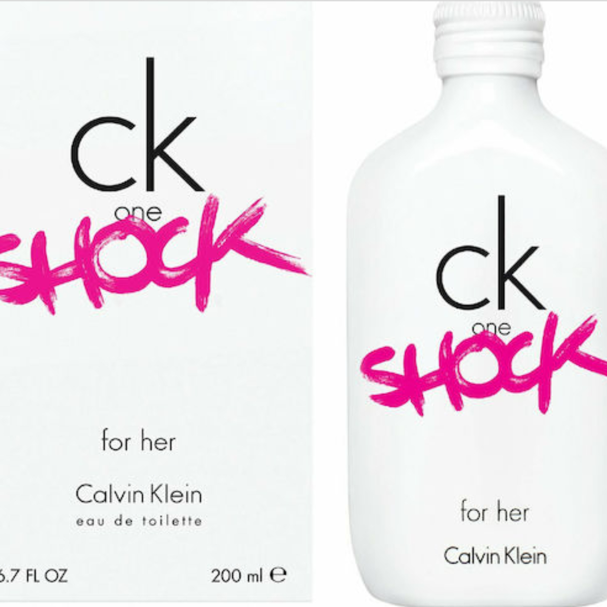 xlarge_2021110calvin_klein_ck_one_shock_for_her_eau_de_toilette_200ml ΕΤΟΙΜΟ Calvin Klein One Shock For Her – Eau de Toilette 200ml - Image 1