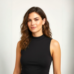 Σκουλαρίκια Ατσάλινα Χρυσοί Κρίκοι – Classic Gold Hoops - Image 3