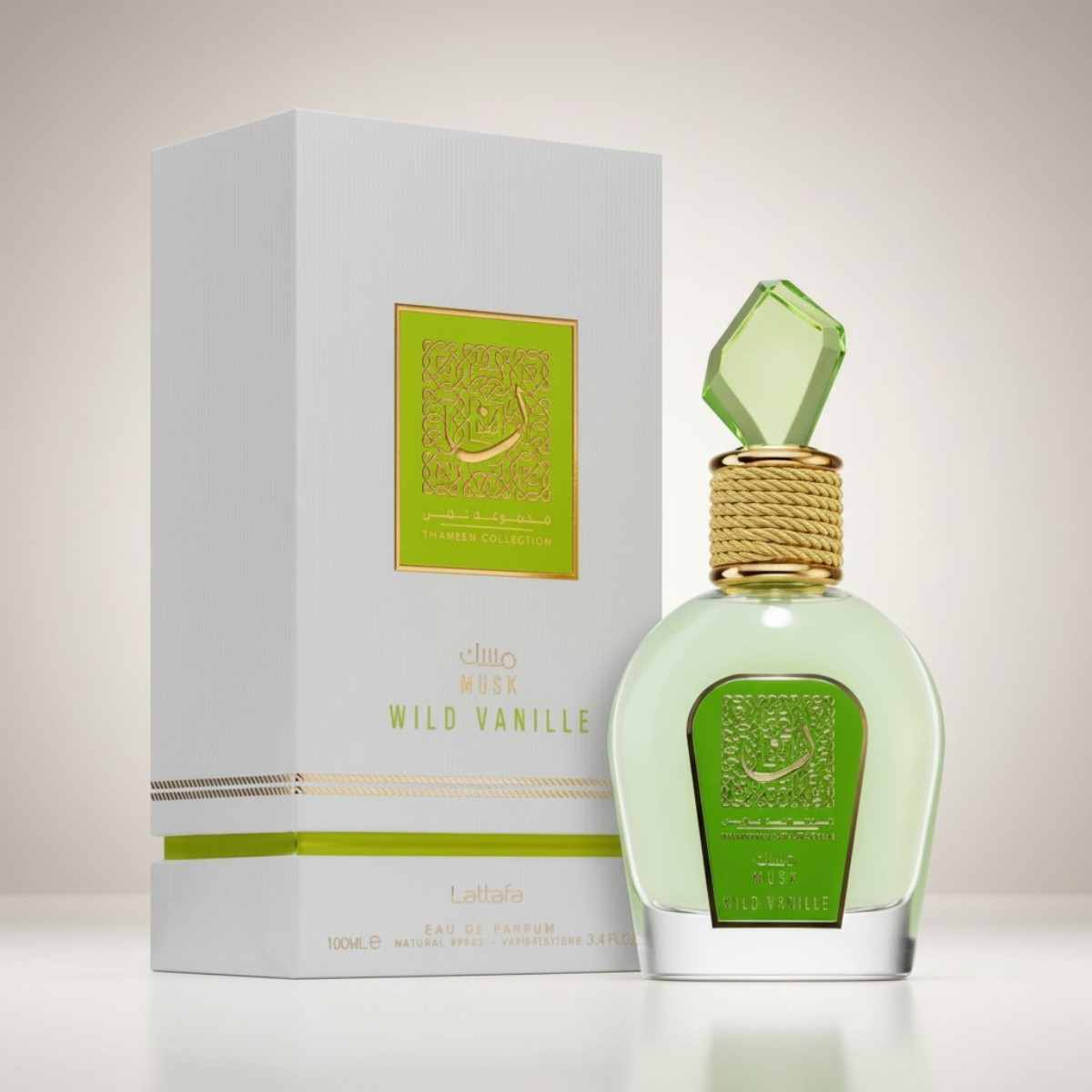 BANILIA ETOIMI Musk Wild Vanille Lattafa – Eau de Parfum 100ml - Image 1