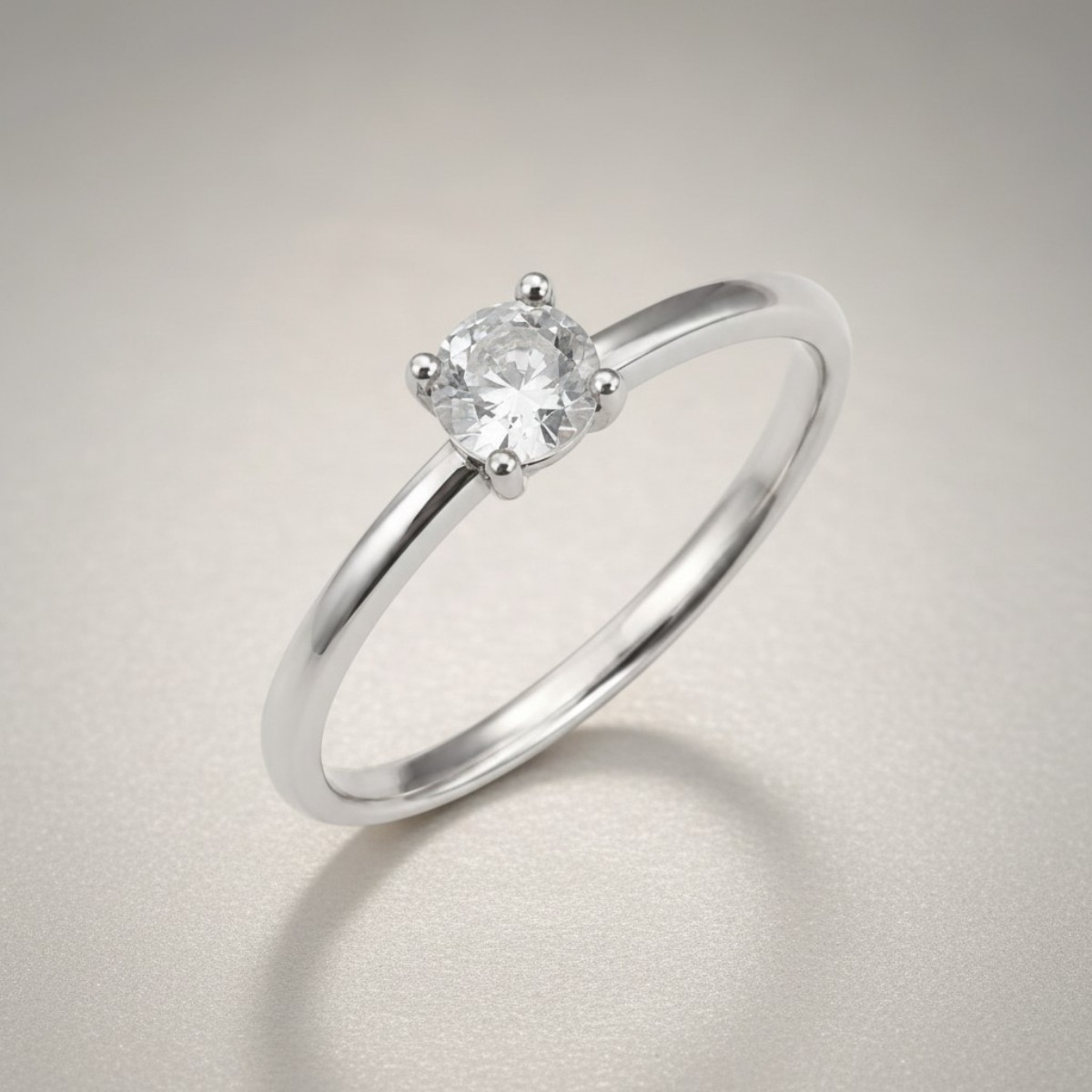 DAXTILIDI Δαχτυλίδι Celeste Silver - Image 1