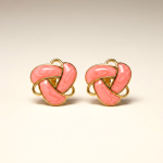 Σκουλαρίκια Roselle Pink