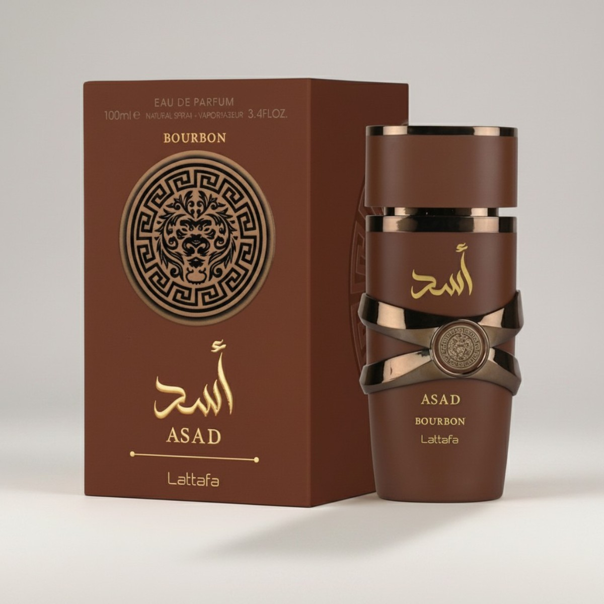 etoimi asad kafe Asad Bourbon Lattafa – Eau de Parfum 100ml - Image 1