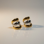 Ear Cuff Aurora Δίχρωμο - Image 2