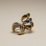 Ear Cuff Aurora Δίχρωμο