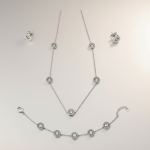 Σετ Celeste Silver