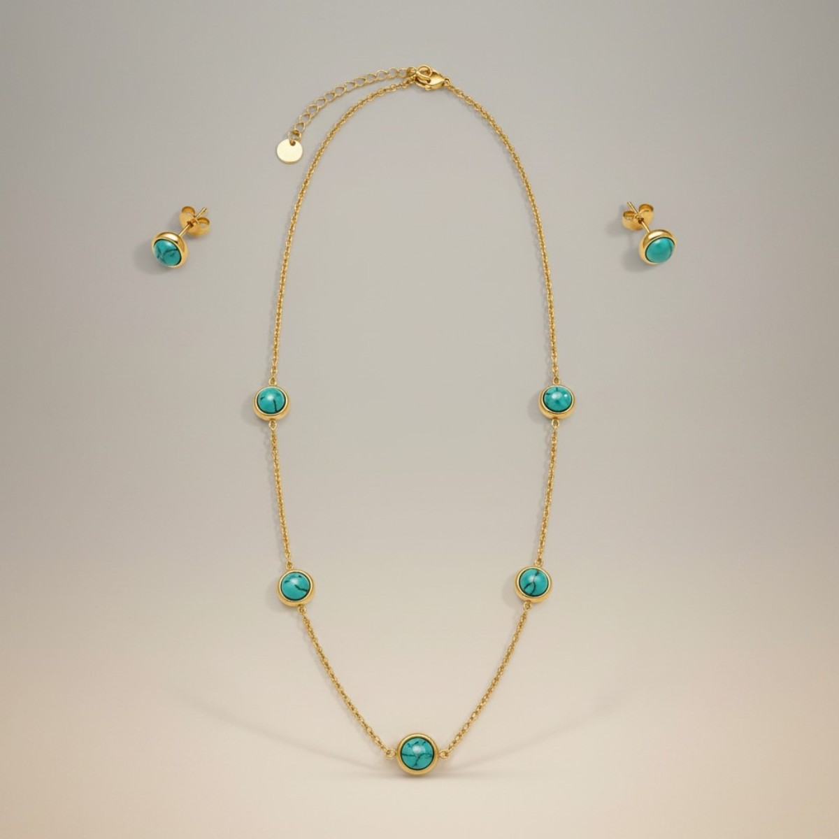 ΣΕΤ ΠΕΤΟΛ ΕΤΟΙΜΟ Σετ Turquoise Glow - Image 1