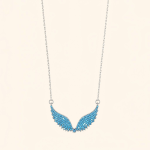 Κολιέ Azure Wings