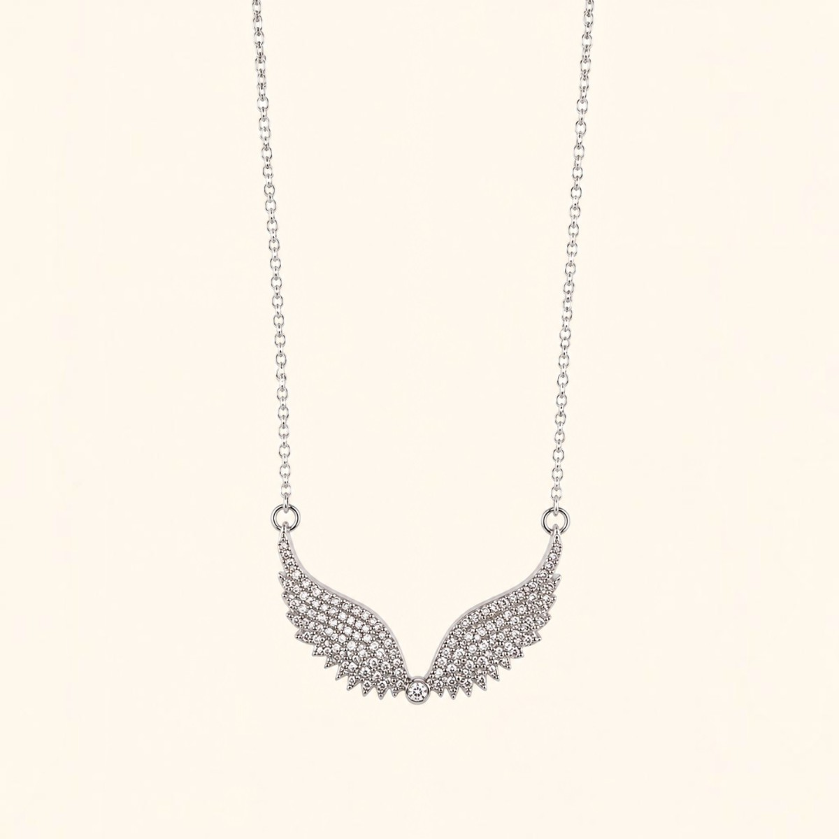 SOSTO Κολιέ Seraphina Wings - Image 1
